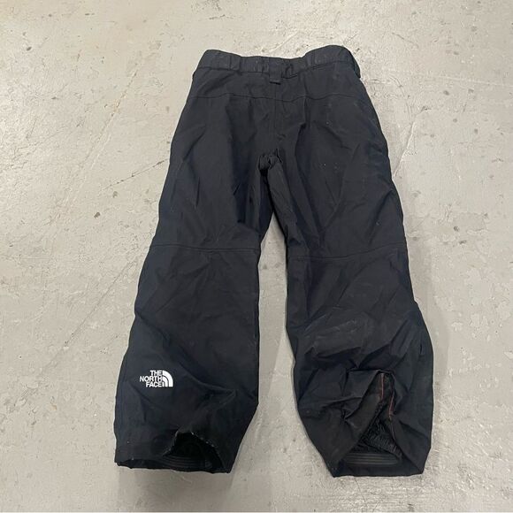 The North Face Hyvent Kids Black Snow Pants Size XS - Picture 6 of 7